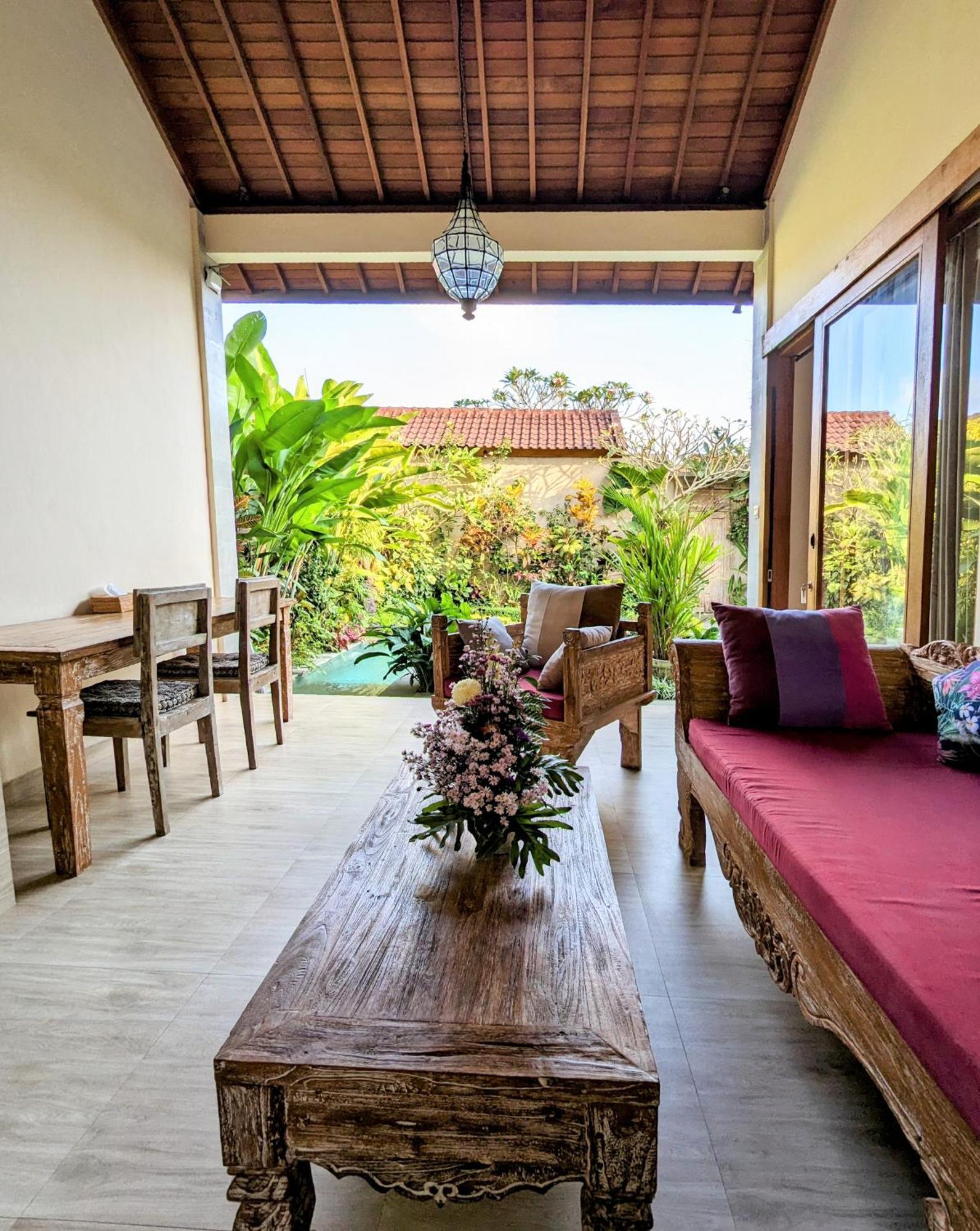 אובוד Villa Ulun Mertha - 1Br Private Villa חדר תמונה