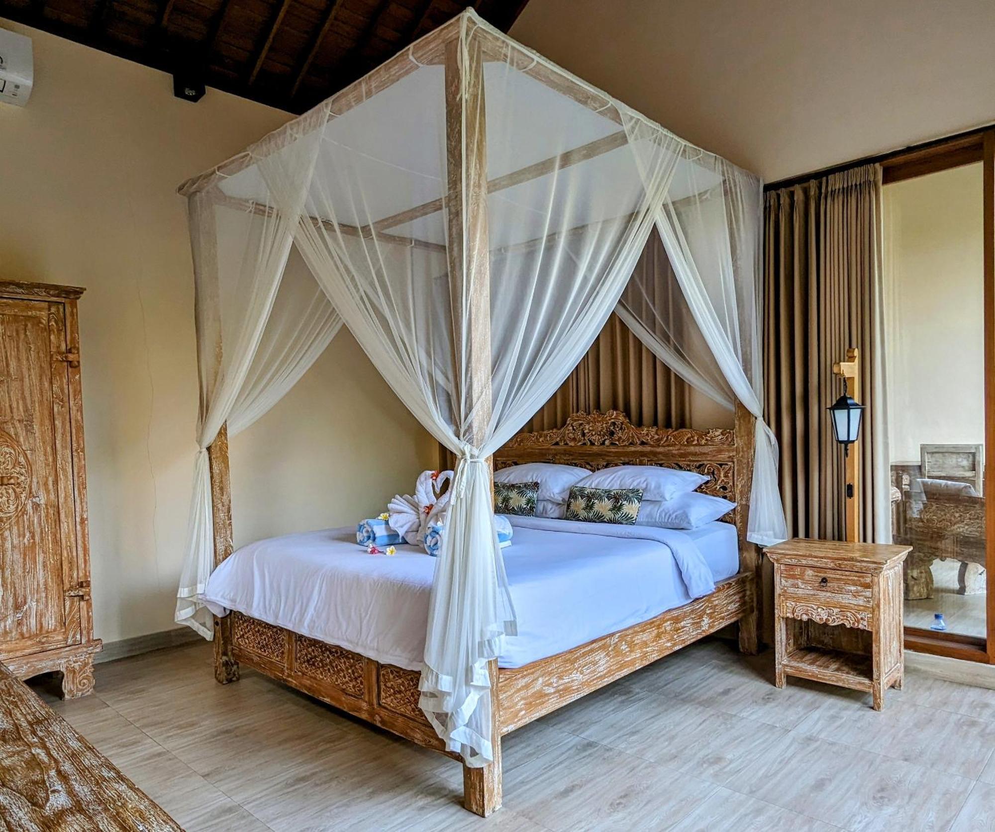 אובוד Villa Ulun Mertha - 1Br Private Villa חדר תמונה