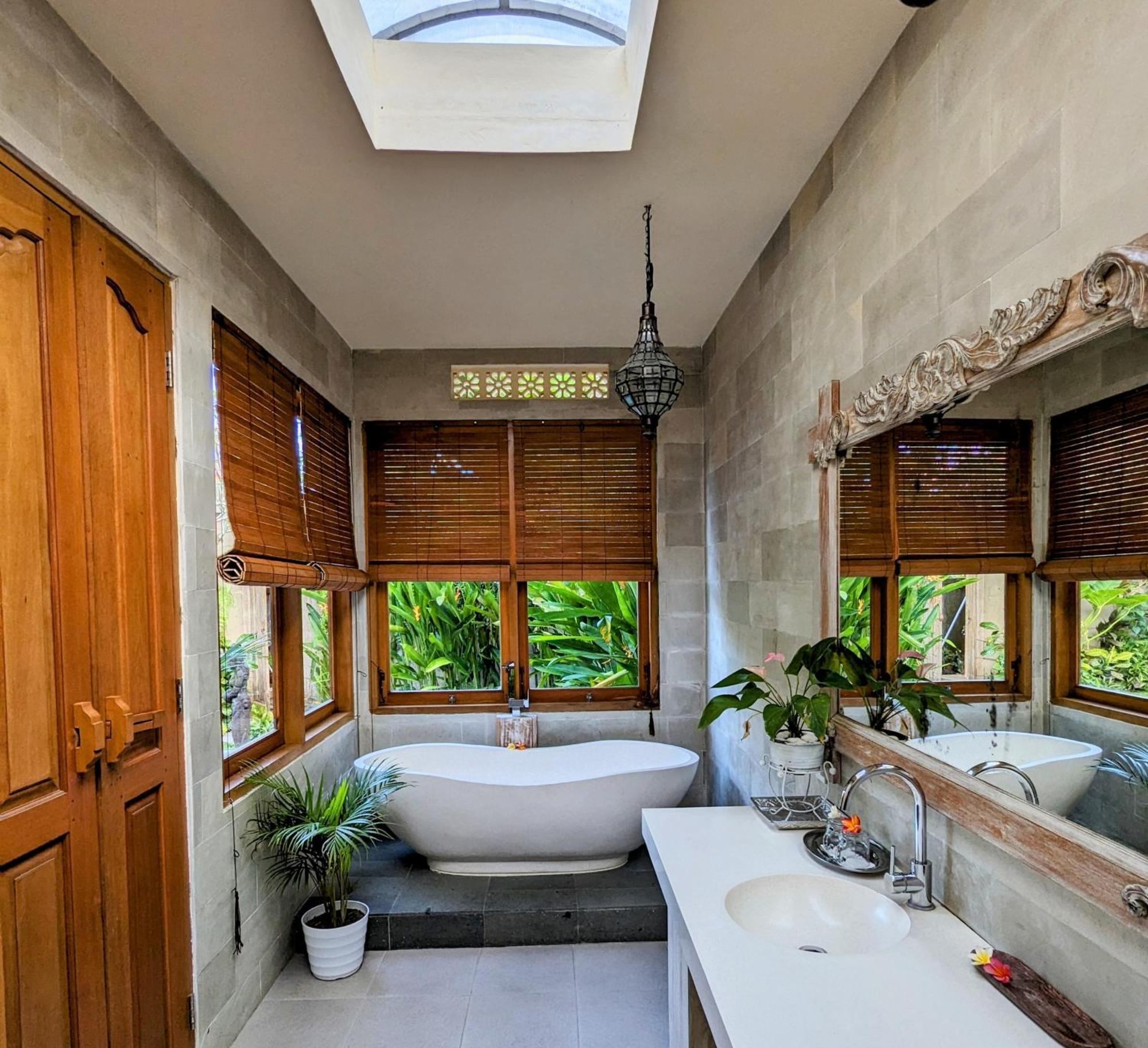 אובוד Villa Ulun Mertha - 1Br Private Villa חדר תמונה