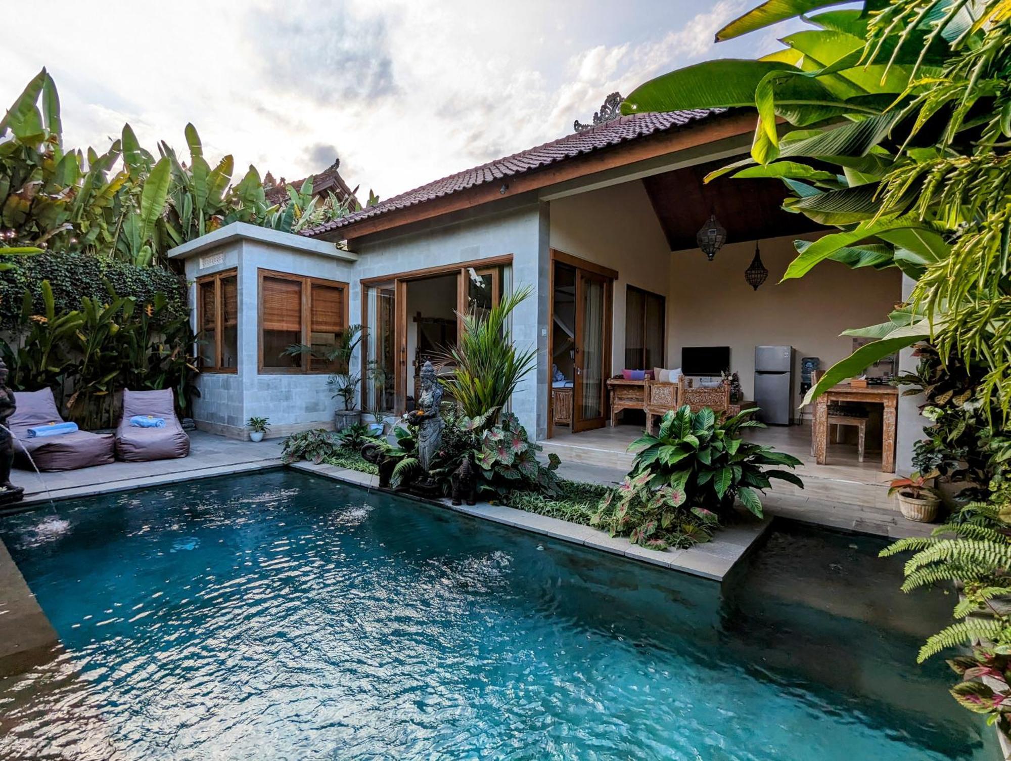 אובוד Villa Ulun Mertha - 1Br Private Villa חדר תמונה