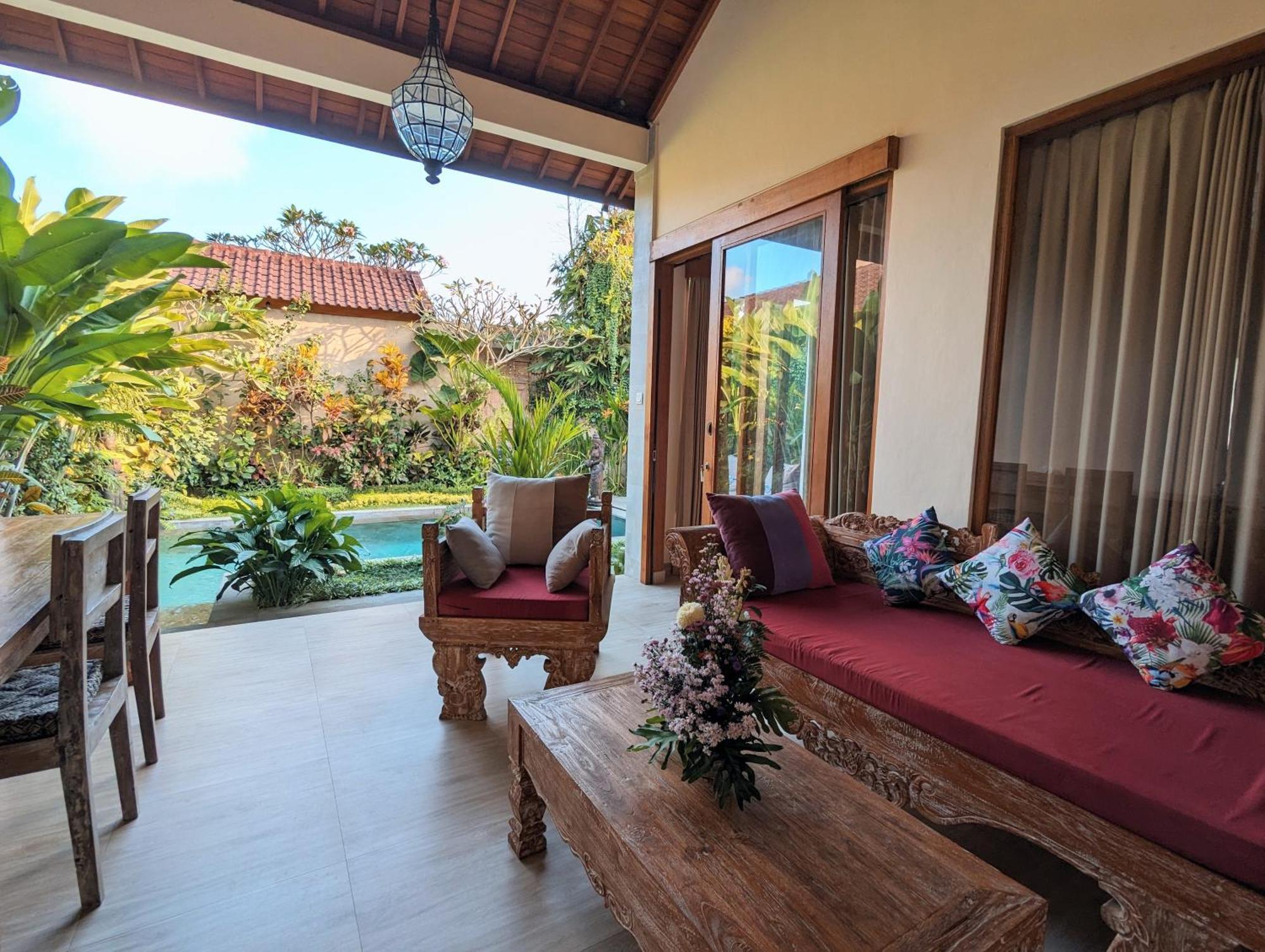 אובוד Villa Ulun Mertha - 1Br Private Villa חדר תמונה